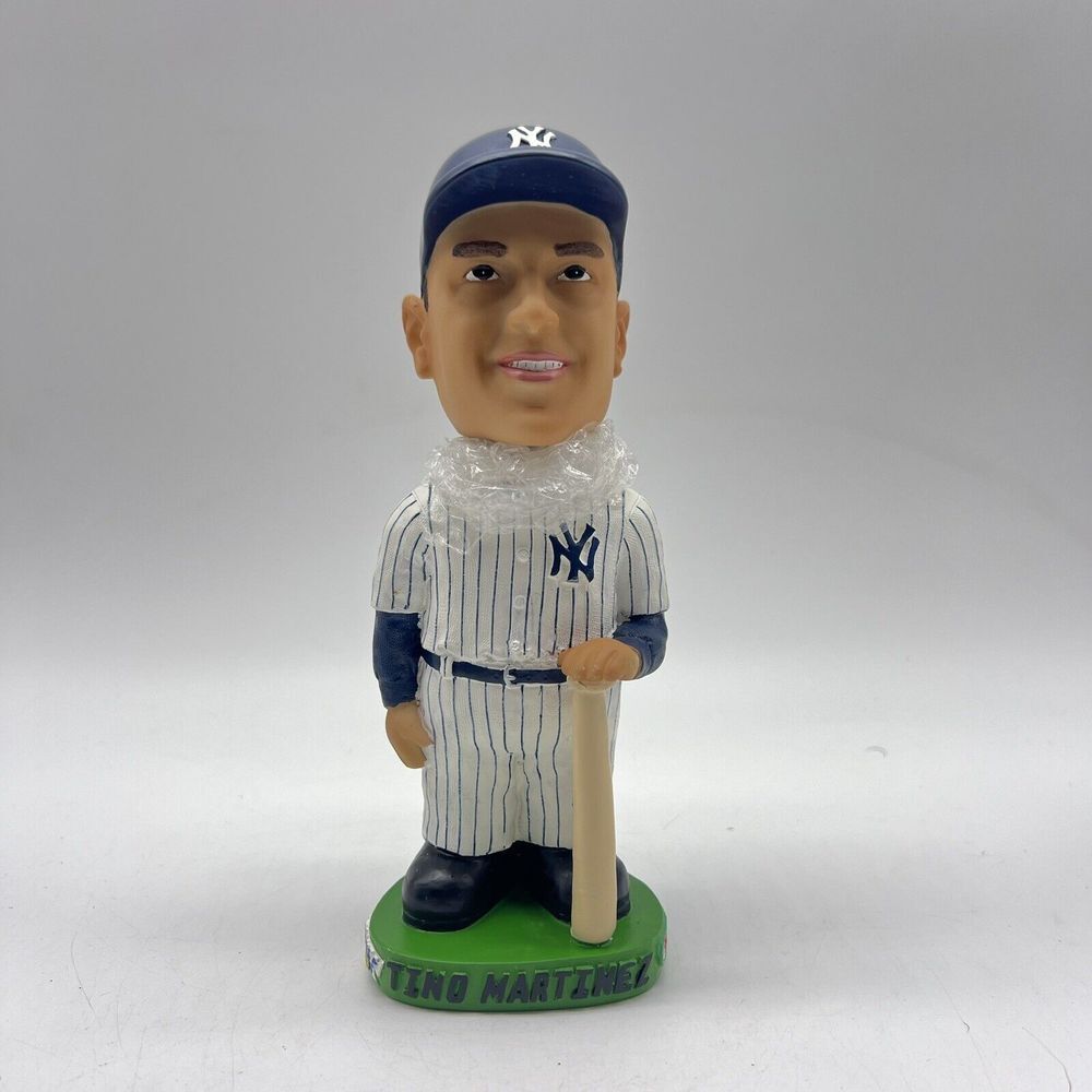 MLB Tino Martinez NY Yankees 2001 SGA Bobblehead New Land O Lakes‎ New